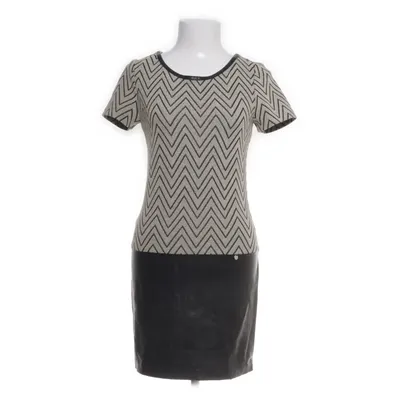 Jurk (Zwart, Beige) van Rinascimento Elastaan, Metallvezel, Polyamide, Polyester, Polyurethaan, Viscose