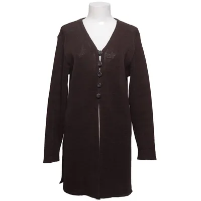 Cardigan (Brown) from KUS Linen