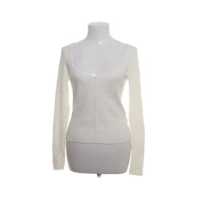 Trui (Wit) van Abercrombie & Fitch Nylon, Polyester, Viscose