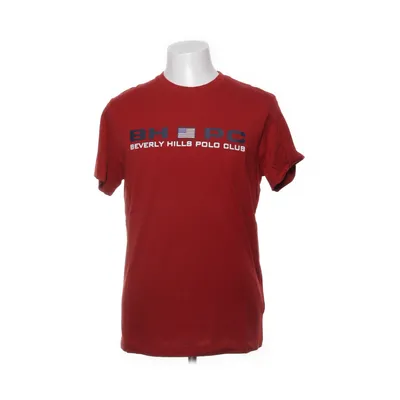 T-shirt (Röd) från Beverly Hills Polo Club Bomull