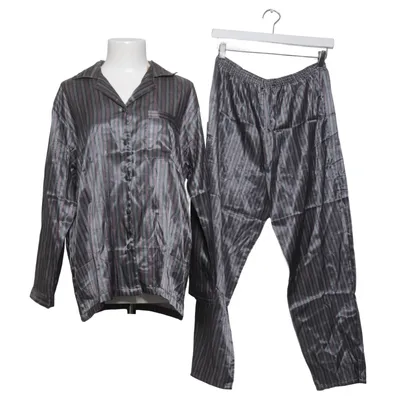 Pyjama (Gris, Multicolore) de Queentex Coton, Polyester