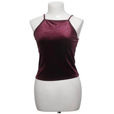 Crop top (Purple) from Garage Elastane, Polyester