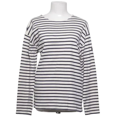 T-shirt à manches longues (Blanc, Bleu) de Armor Lux