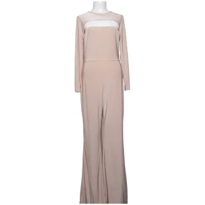 Jumpsuit (Beige) van Club London Elastaan, Polyester