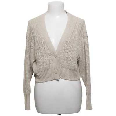 Cardigan (Beige) fra MaxMara Bomuld, Linned