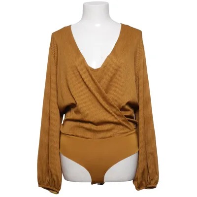 Body (Brown) from Gestuz Elastane, Metallic fiber, Polyester