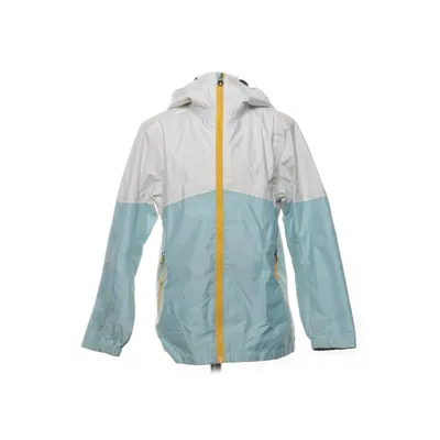 Regnjacka (Blå, Vit, Gul) från Tribord Polyester, Polyuretan