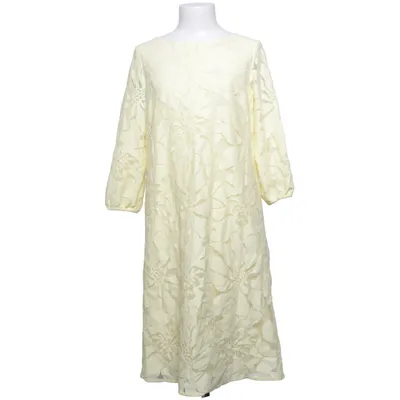 Dress (Yellow) from Comma Cotton, Elastane, Polyamide