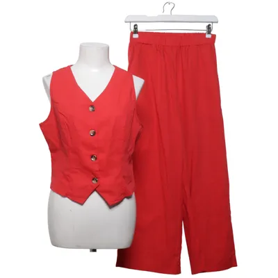 Set (Red) from Shein Cotton, Linen, Polyester, Viscose