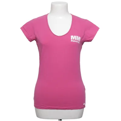 T-shirt (Rosa) från MM Sports Bomull, Elastan