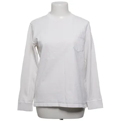 T-shirt à manches longues (Blanc) de Norse Projects Coton