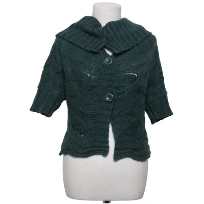 Cardigan (Grøn) fra Sisley Akryl, Mohair, Polyamid
