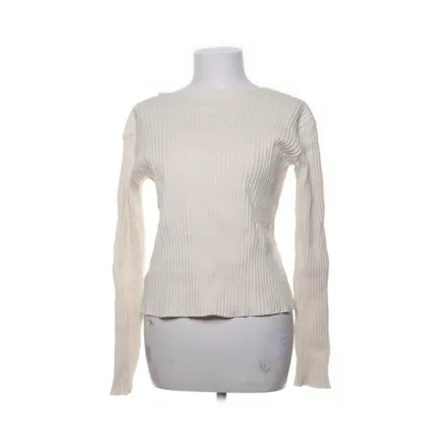 Crop top (Vit) från Gate Bomull, Elastan