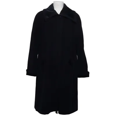 Jas (Blauw) van Goldix Polyamide, Wol