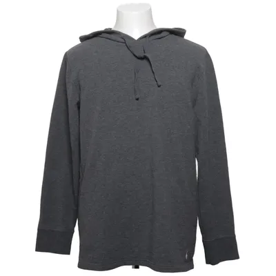Hoodie (Gray) from Polo Ralph Lauren Sleepwear Cotton, Elastane, Polyester