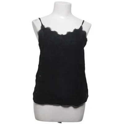 Tanktop (Zwart) van Abercrombie & Fitch Polyamide, Viscose