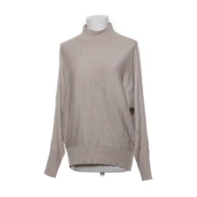 Turtleneck (Beige, Guld) fra InWear Kashmir, Metallfiber, Polyamid, Polyester, Viscose
