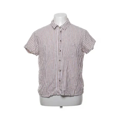 Chemise à manches courtes (Marron, Blanc) de Ever.me Lin, Viscose