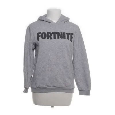 Huvtröja (Grå) från Fortnite Bomull, Polyester, Viskos