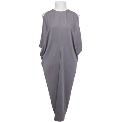 Dress (Gray) from Filippa K Acetate, Polyester