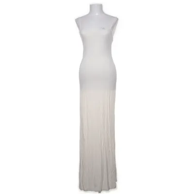 Långklänning (Beige) från Gina Tricot Elastan, Viskos