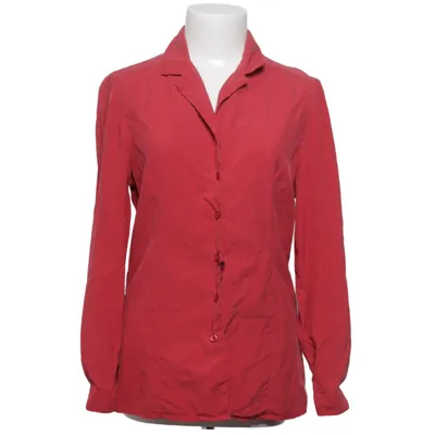 Blouse (Red) from Jarvi Muoti Silk