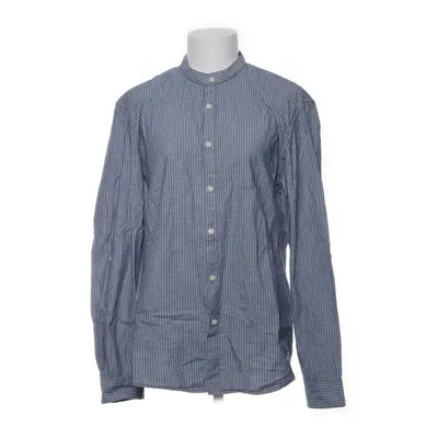 Henley shirt (Blauw, Wit) van Tom Tailor Denim Katoen
