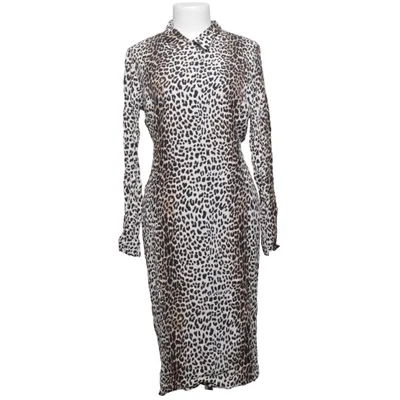 Shirt dress (White, Brown, Black) from Rika