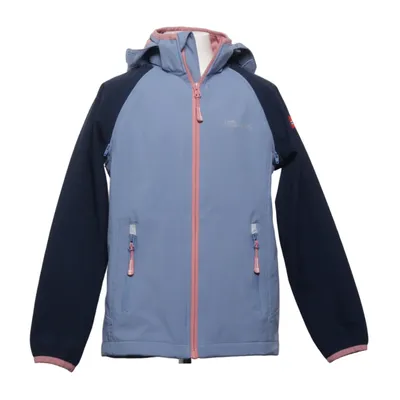 Allvädersjacka (Blå, Grå, Rosa) från Trollkids Polyester