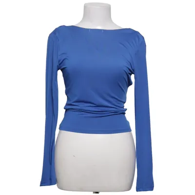 Haut (Bleu) de Nemore Élasthane, Polyester