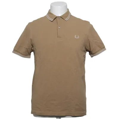 Polo (Beige) de Fred Perry Coton