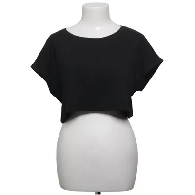 T-shirt (Sort) fra Aim'n Bomuld, Elastan, Polyester