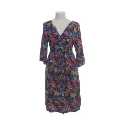 Jurk (Blauw, Meerkleurig) van Cissi och Selma Viscose