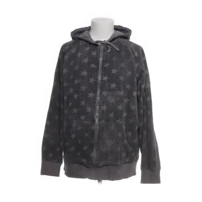 Hoodie (Gray, Multicolored) from EMP Cotton, Polyester