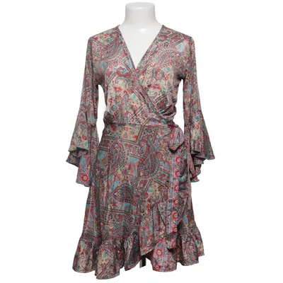 Wrap dress (Multicolored) from Purple Queen Viscose