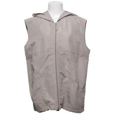 Outer vest (Beige) from Jacett Polyester