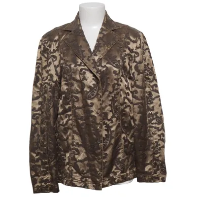 Kavaj (Brun, Beige) från Tuzzi Bomull, Polyester