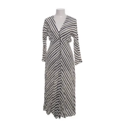 Långklänning (Vit, Flerfärgad) från Massimo Dutti Viskos