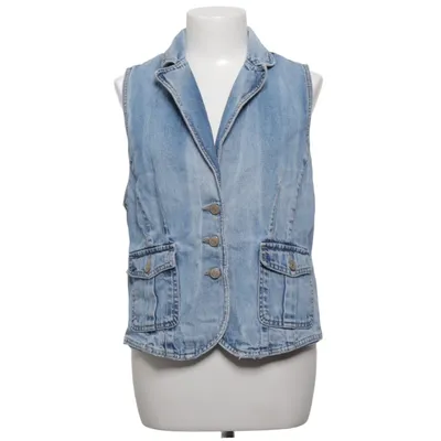 Denim vest (Blue) from Brookshire Cotton