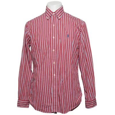 Button down shirt (Red, Blue, White) from Ralph Lauren