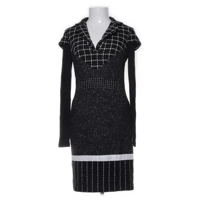 Dress (Black, White) from Pianura Studio
