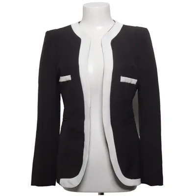 Blazer (Noir, Blanc) de Makiyo