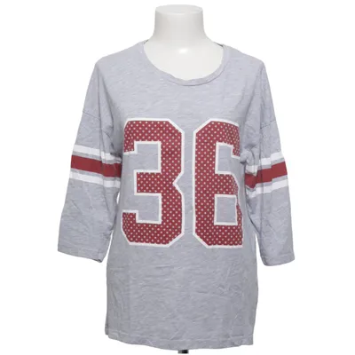 T-shirt à manches longues (Gris, Rouge, Blanc) de Westhill Redbird Coton, Polyester