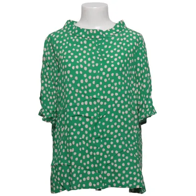 Haut (Vert, Beige) de Du Milde Viscose