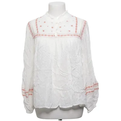 Blus (Vit, Orange) från Summum