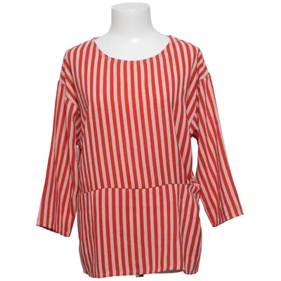 Blouse (Rood, Beige) van Blendshe Polyester