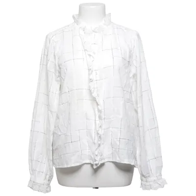 Bluse (Hvid) fra Atelier Reve Bomuld