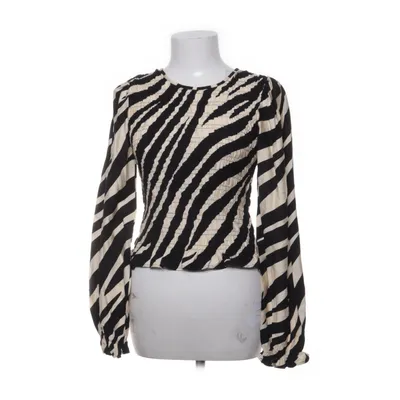 Blus (Svart, Beige) från Sisters Point Polyamid, Viskos