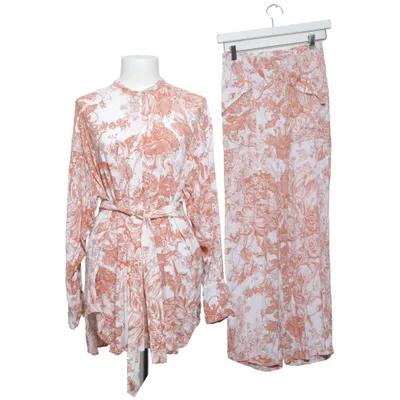 Ensemble (Beige, Rouge) de Zara Viscose