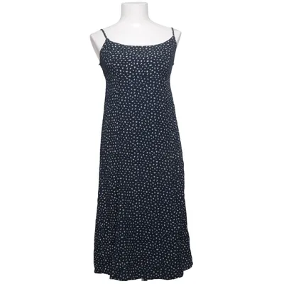 Kjole (Blå, Hvid) fra Brandy Melville Viscose